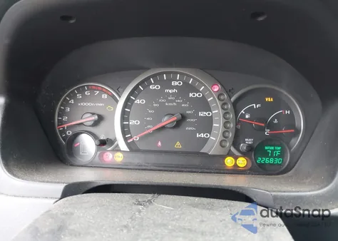 2005 Honda Pilot Ex-L z USA, uszkodzony, nr VIN 2HKYF18525H509508